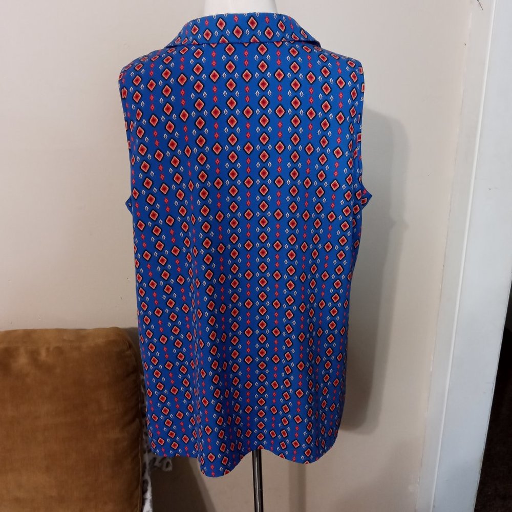 Blue Diamond Top - Picture 5 of 8